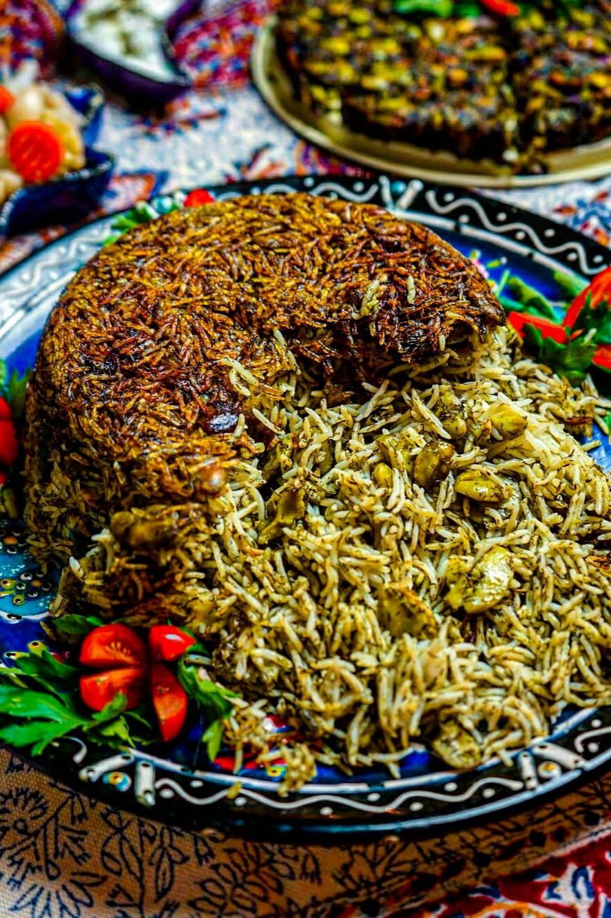 Baghali Polo